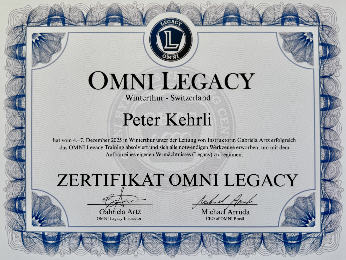 OMNI Legacy