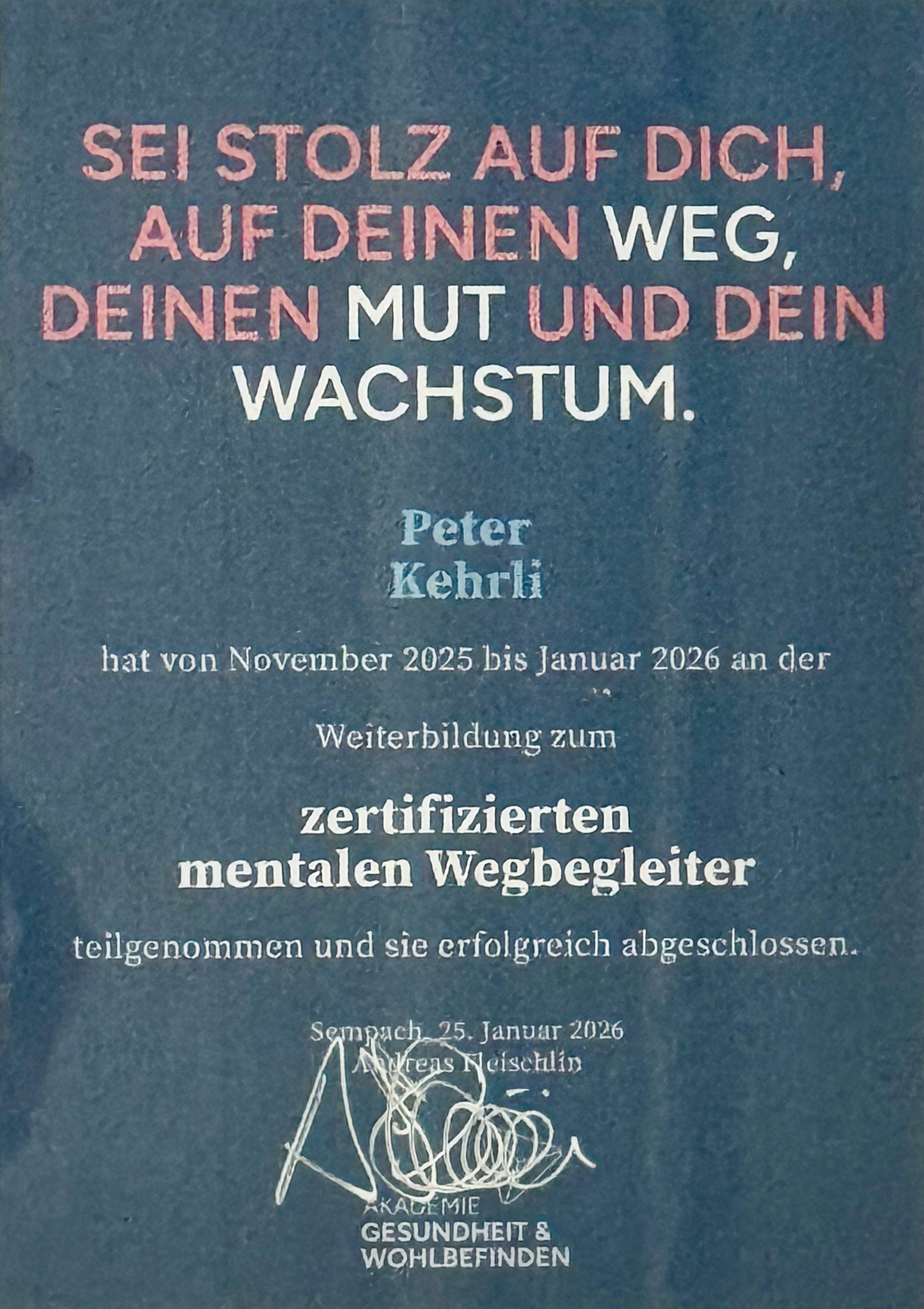 Metaler Wegbegleiter