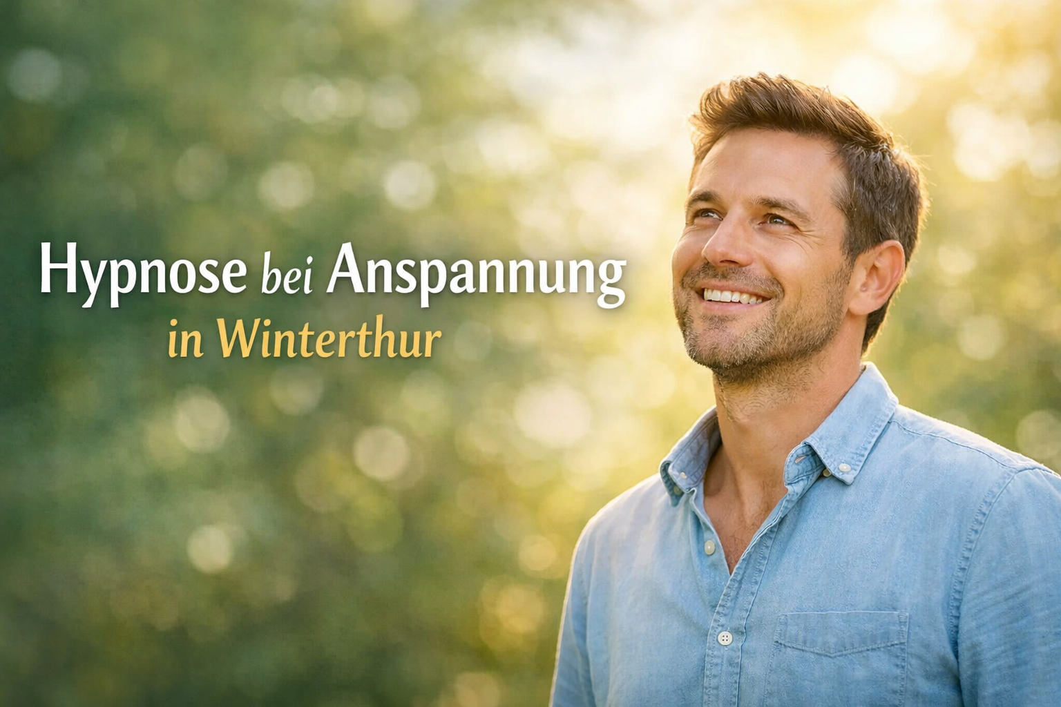 Hypnose bei Anspannung in Winterthur