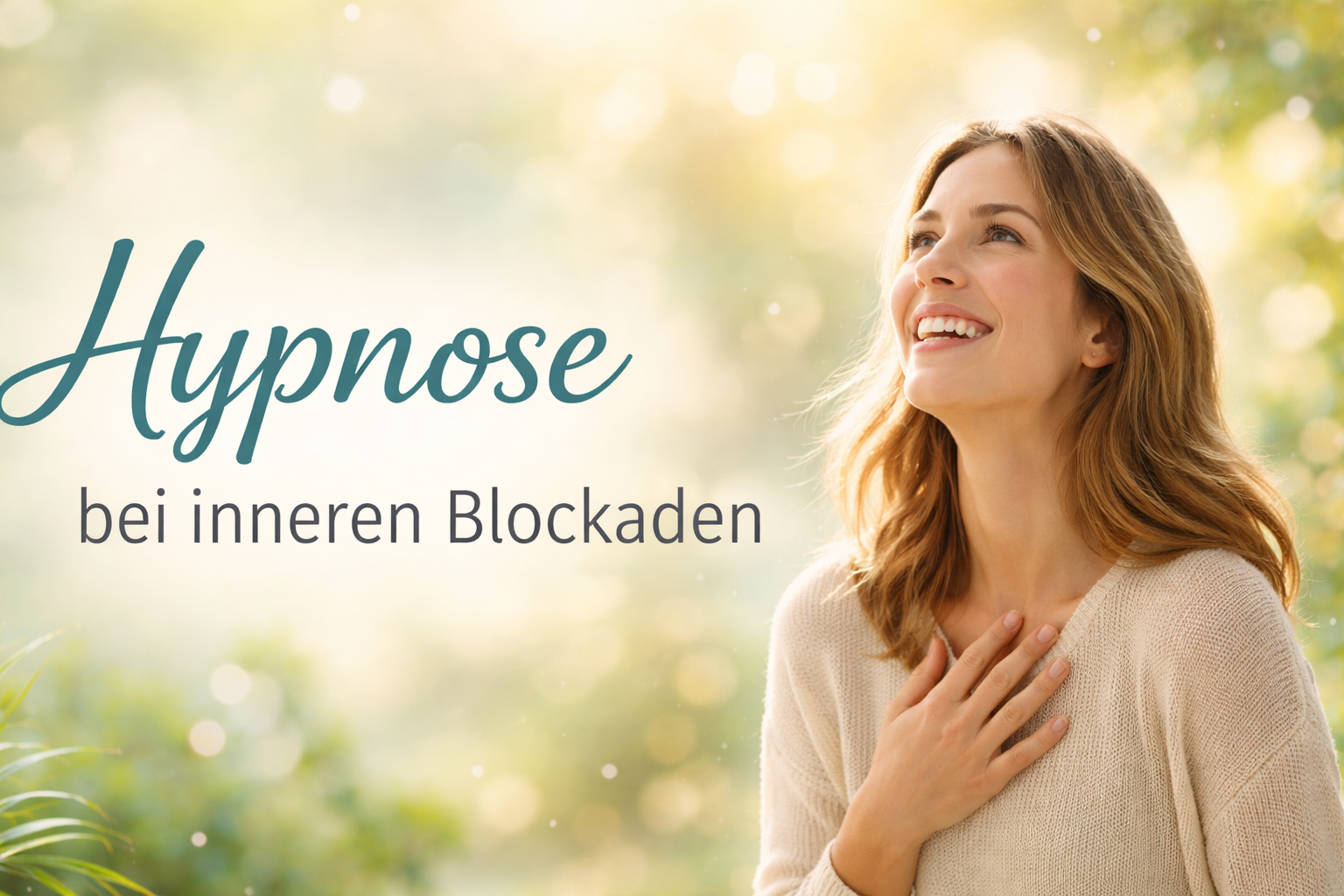 Hypnose bei inneren Blockaden in Winterthur