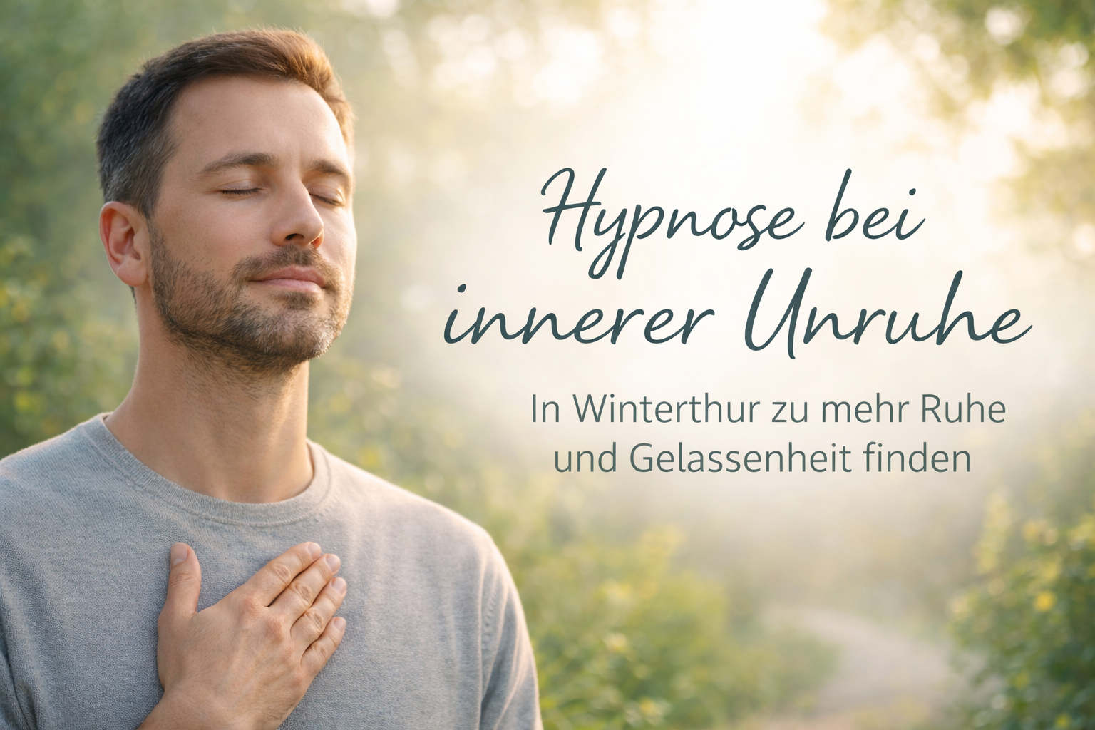 Hypnose bei innerer Unruhe in Winterthur