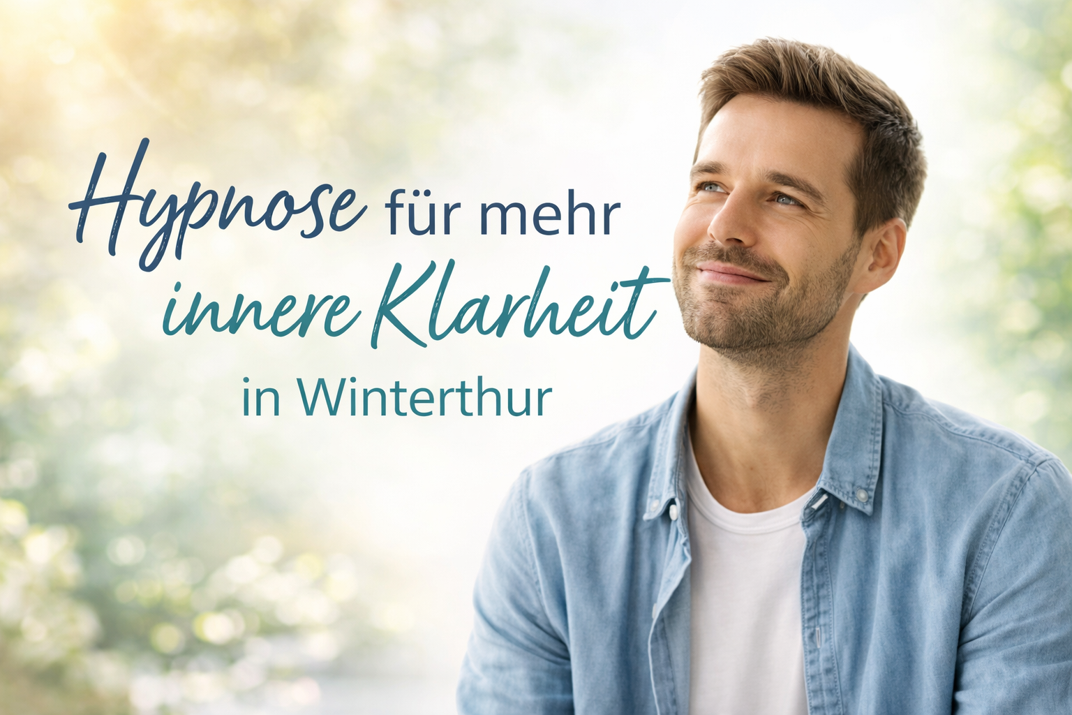 Hypnose für mehr innere Klarheit in Winterthur