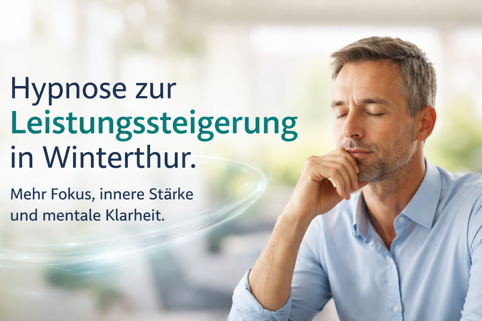 Hypnose zur Leistungssteigerung in Winterthur