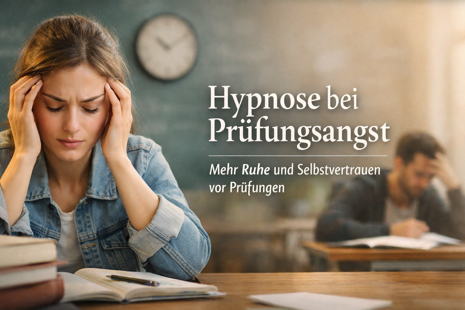 Hypnose bei Prüfungsangst in Winterthur