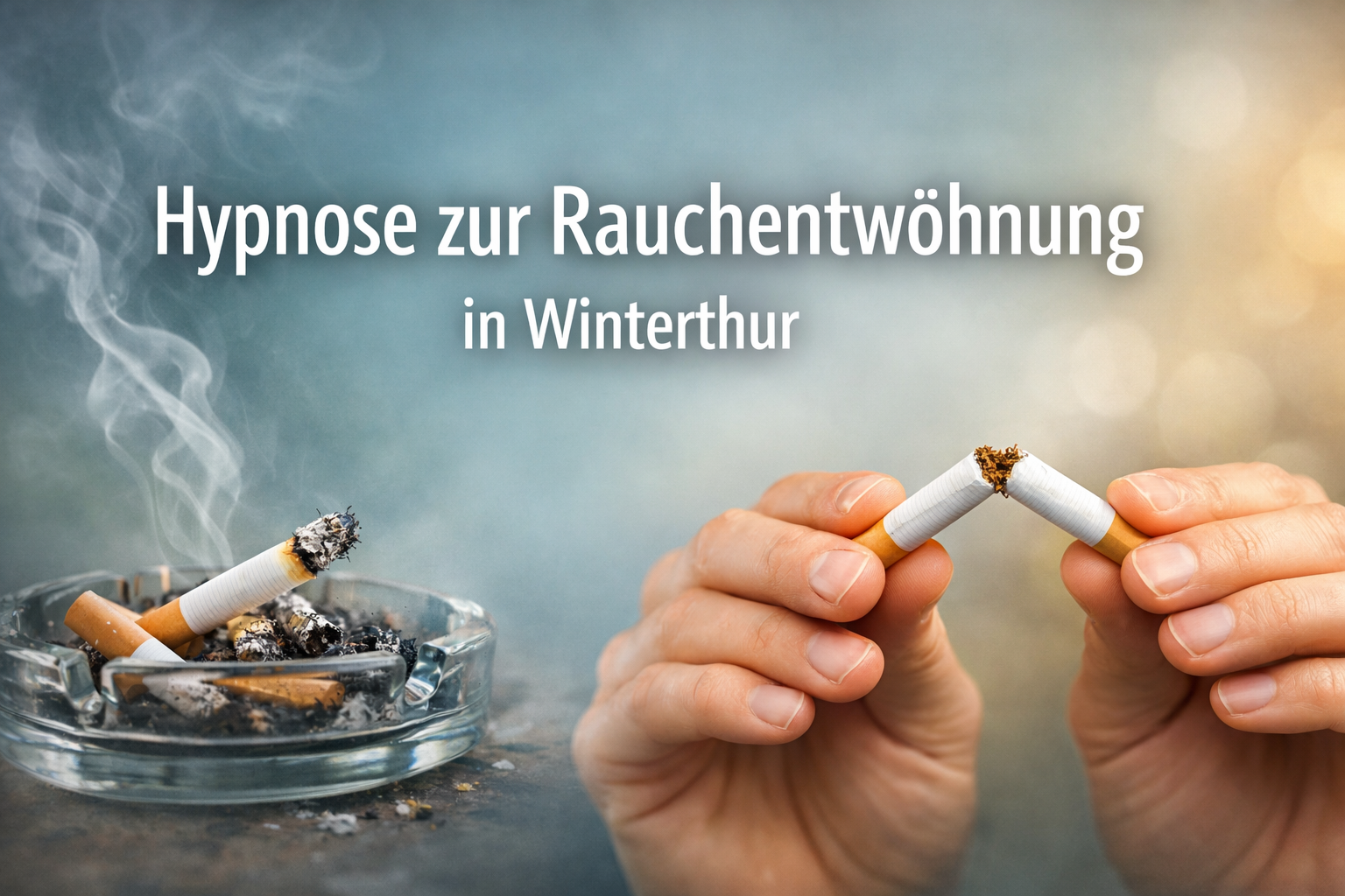 Hypnose zur Rauchentwöhnung in Winterthur