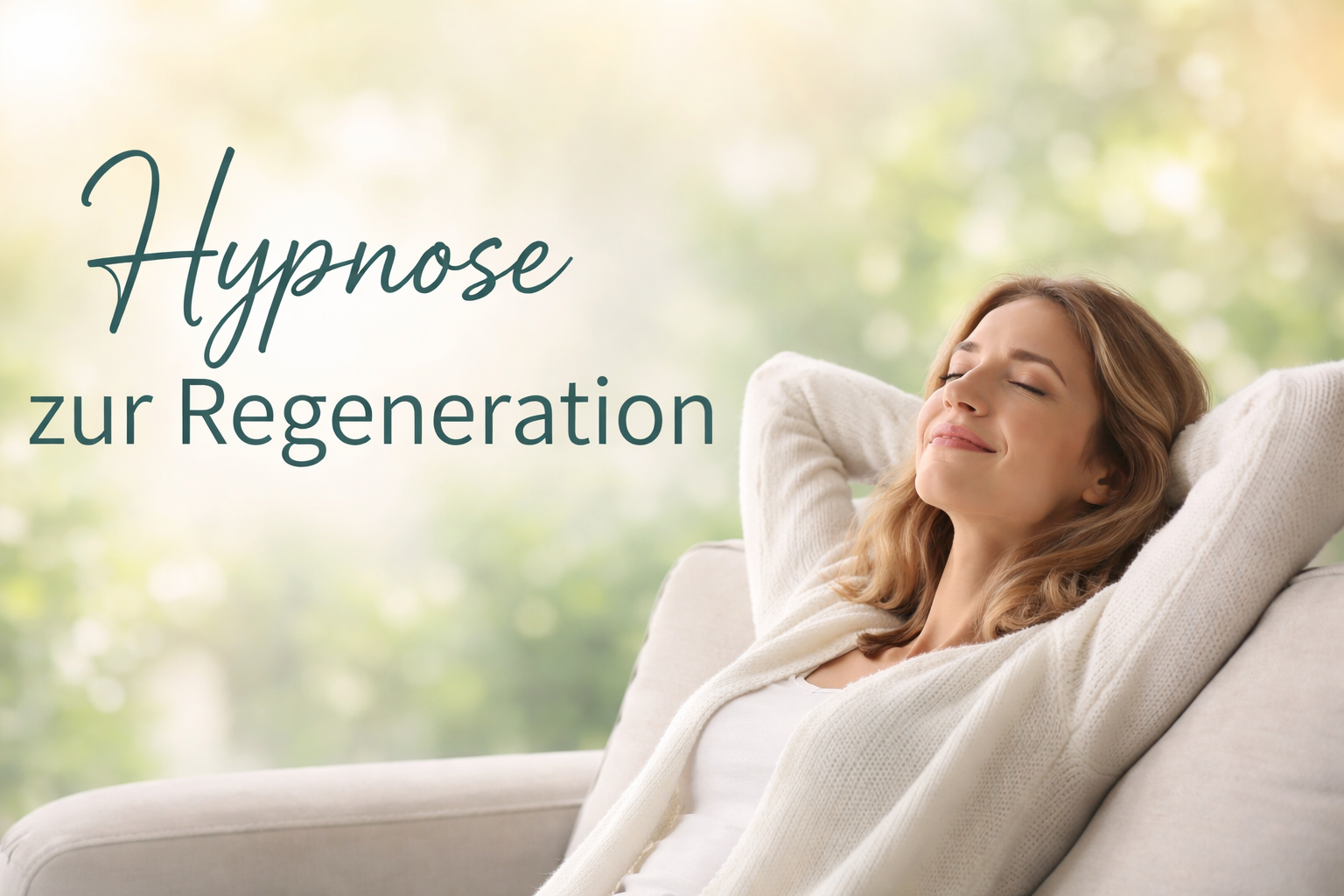 Hypnose zur Regeneration in Winterthur