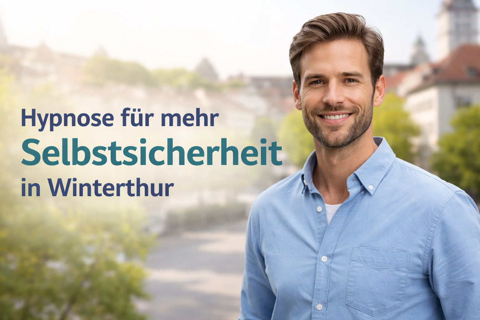Hypnose für mehr Selbstsicherheit in Winterthur
