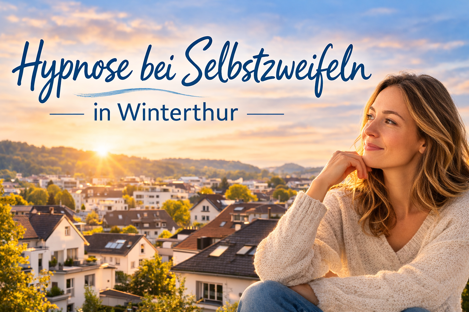 Hypnose bei Selbstzweifeln in Winterthur